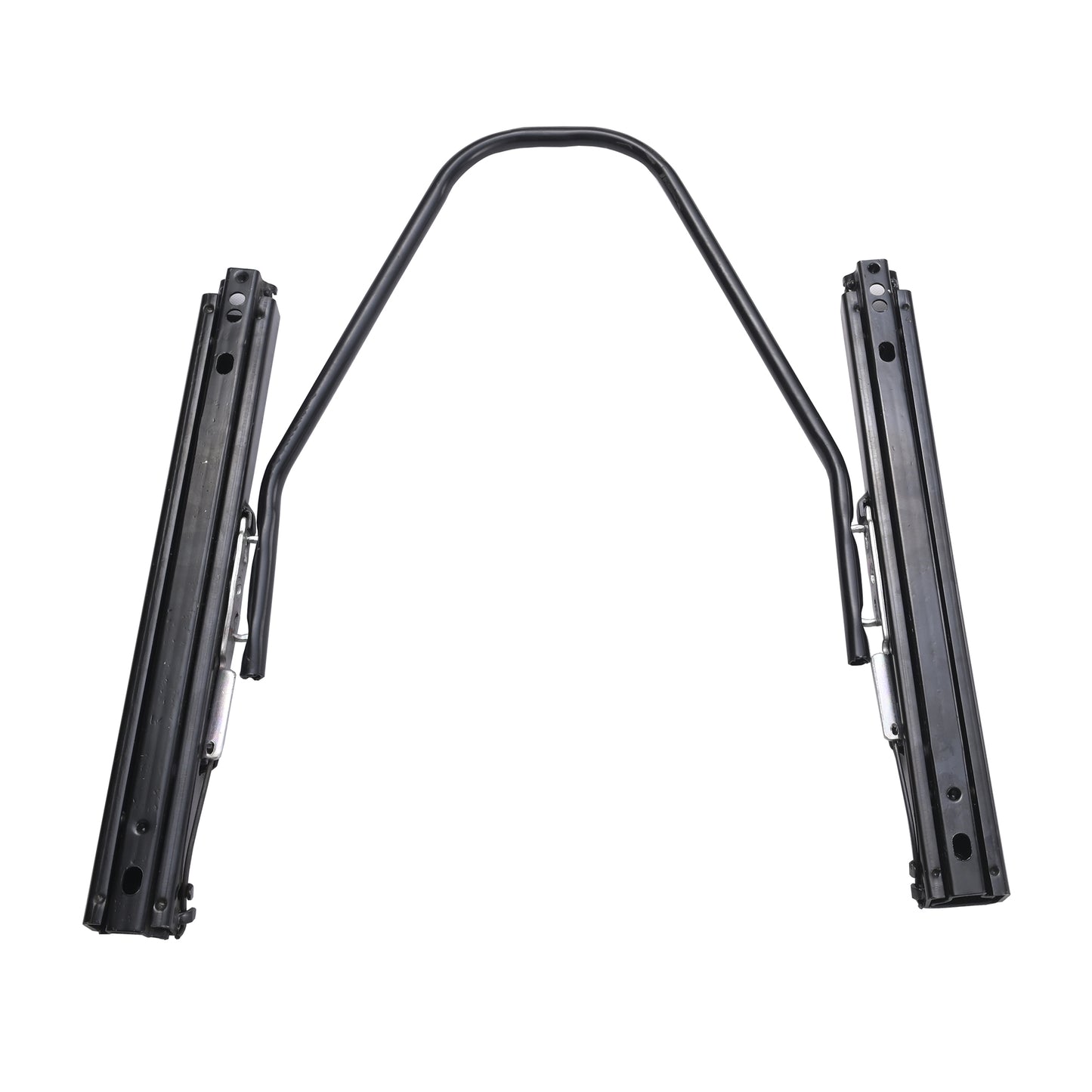 RACING SEAT HIGH QUALITY PVC WITH SUADE MATERIAL DOUBLE SLIDER 2PCS image 7