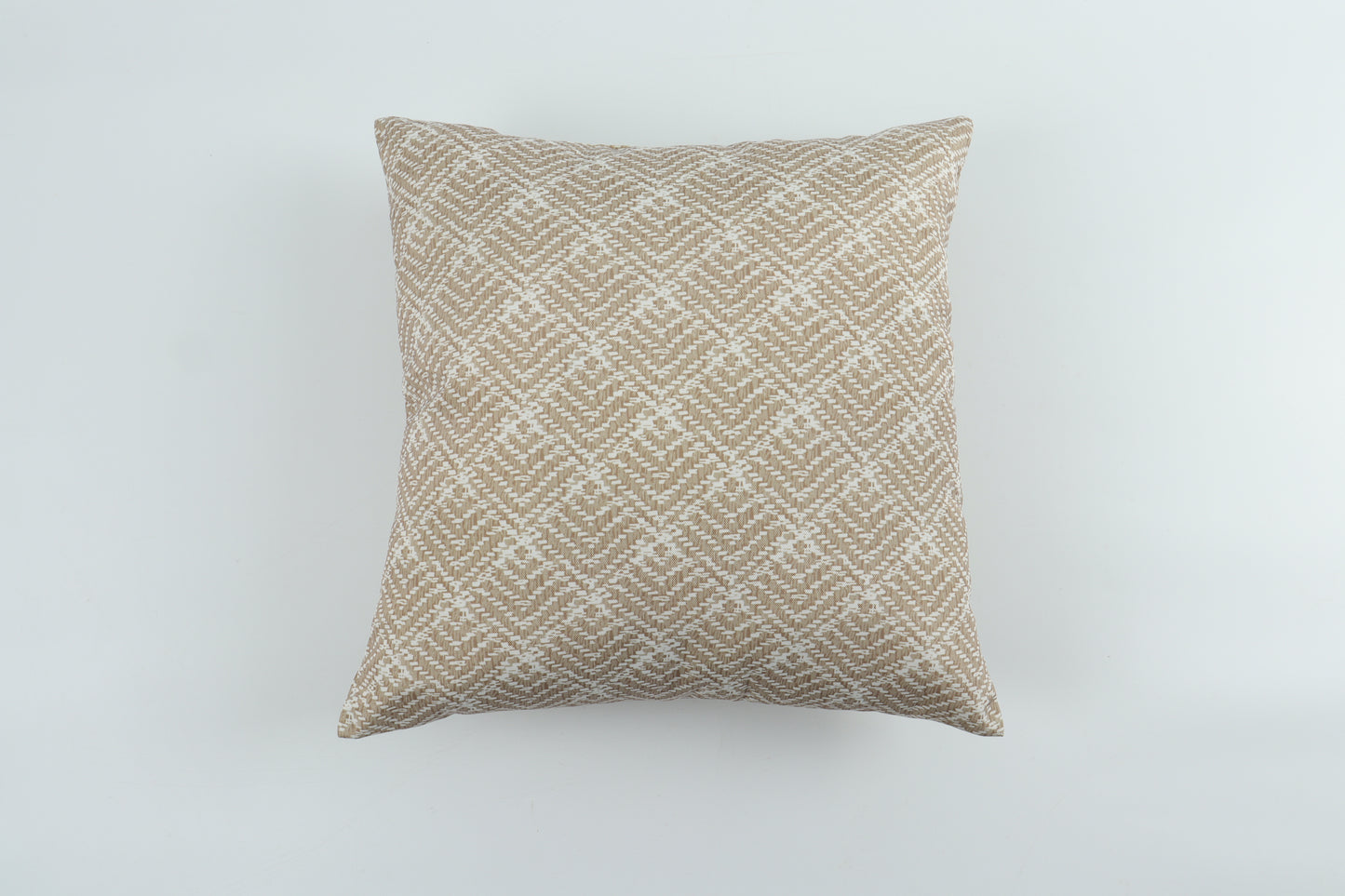 (same as W419P449832)2 Pack Outdoor Throw Pillows, Waterproof & Fade-Resistant Patio Cushions for Garden, Porch, Poolside Furniture - Soft & Comfortable Decorative (18x18 Inch, RHOMBUSBEIGE Fabrics) image 11