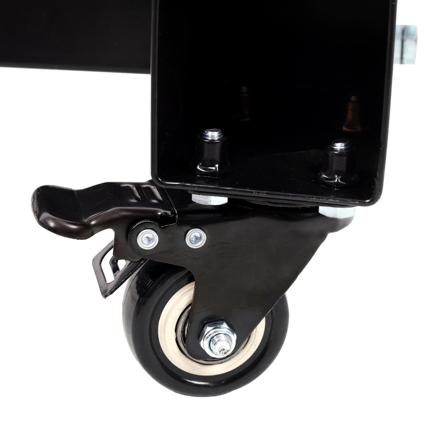 Door Hanger Storage Rack Bracket Holder for 1987-2023 Jeep Gladiator JT & Wrangler JK JKU JL JLU TJ YJ JKU Removable Stand Cart Sliding for 2/4 Door (Black) image 10
