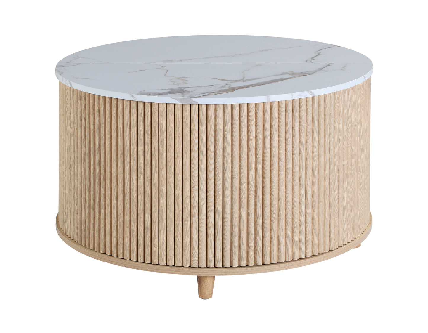 round coffee table image 8