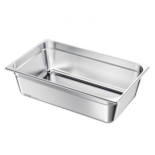 VEVOR full size steam table pan 6 in deep - 1 pan