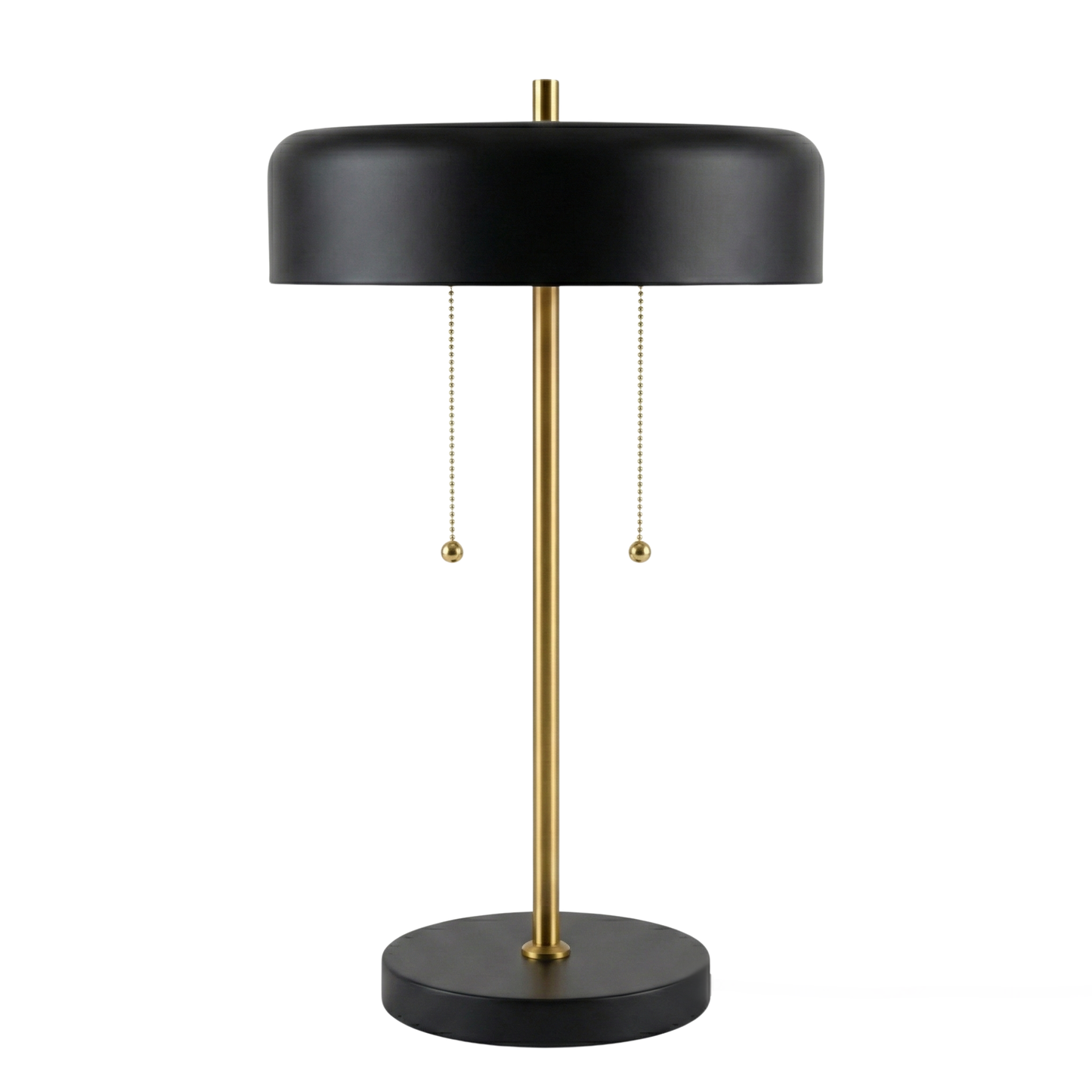 Bedroom Table Lamp Nordic Home Creative Romantic Warm Study Room Desk Bedside Lamp, Obni Table Lamp with Black outer and White inner 110~120V image 8