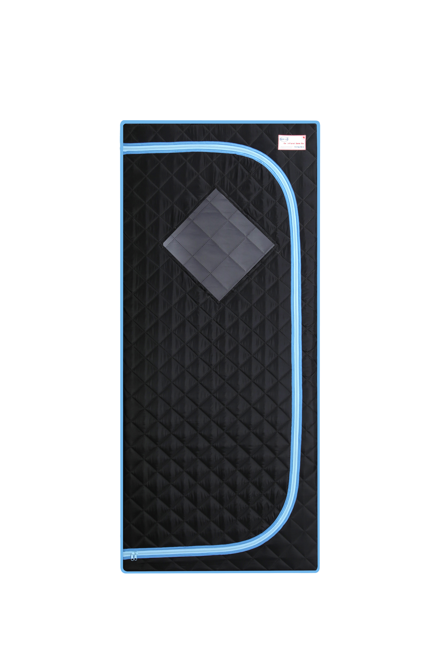 Portable Full Size Black Infrared Sauna tent–Personal Home Spa, with Infrared Panels, Heating Foot Pad,Controller, Foldable Chair,Reading light.Easy to Install.Fast heating, with FCC Certification. image 12