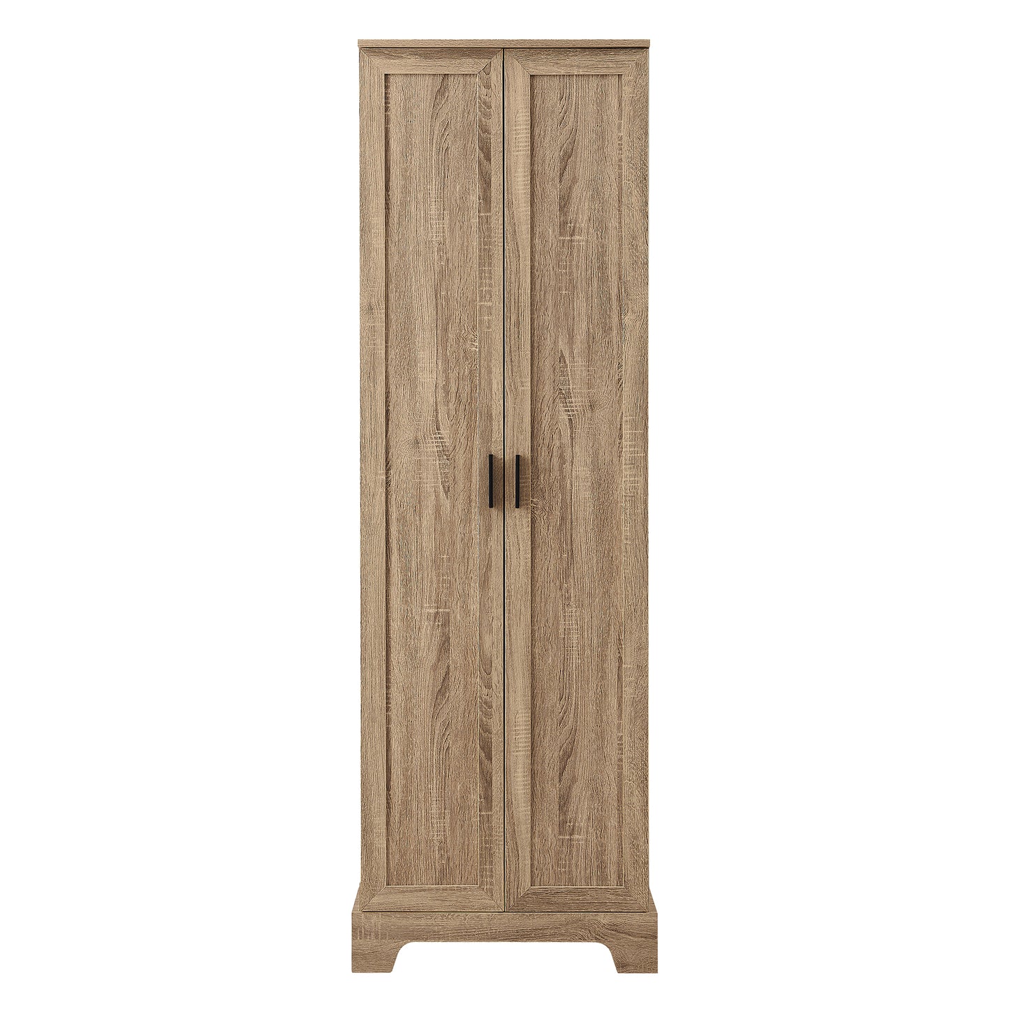 Storage Cabinet with Two Doors for Bathroom, Office, Adjustable Shelf, MDF Board, Brown (Old Sku:N725P181207D/WF302824AAD) image 12