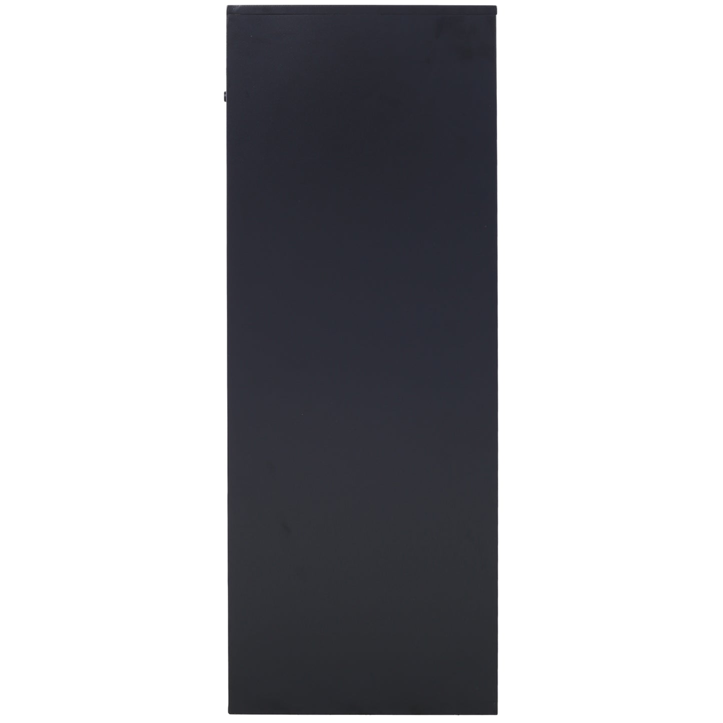 Large Steel Freestanding Floor Parcel Package Drop with Locking Letterbox Drop Mail Box with Multi Compartments, Black image 11