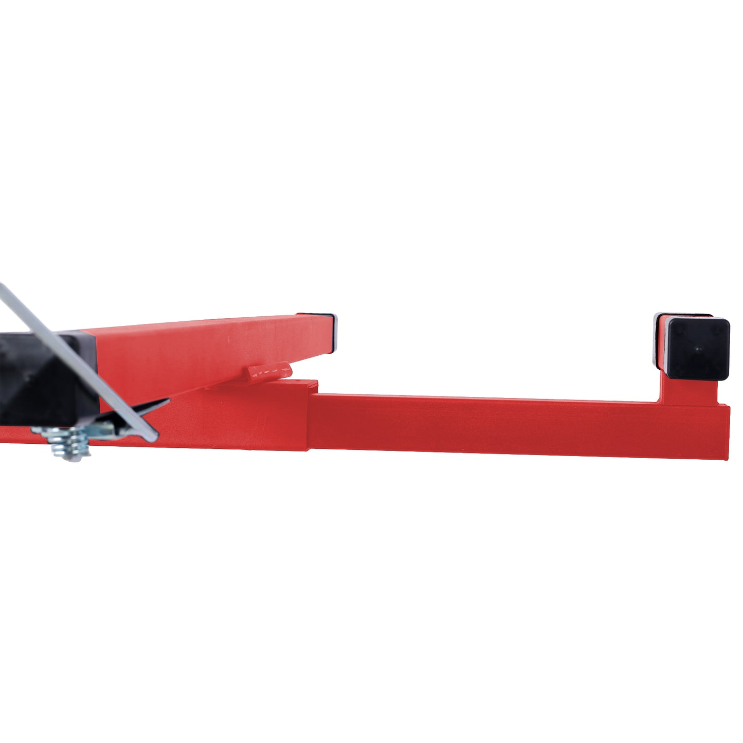 Drywall Lift Panel 11' Lift Drywall Panel Hoist Jack Lifter, RED+BLACK image 12