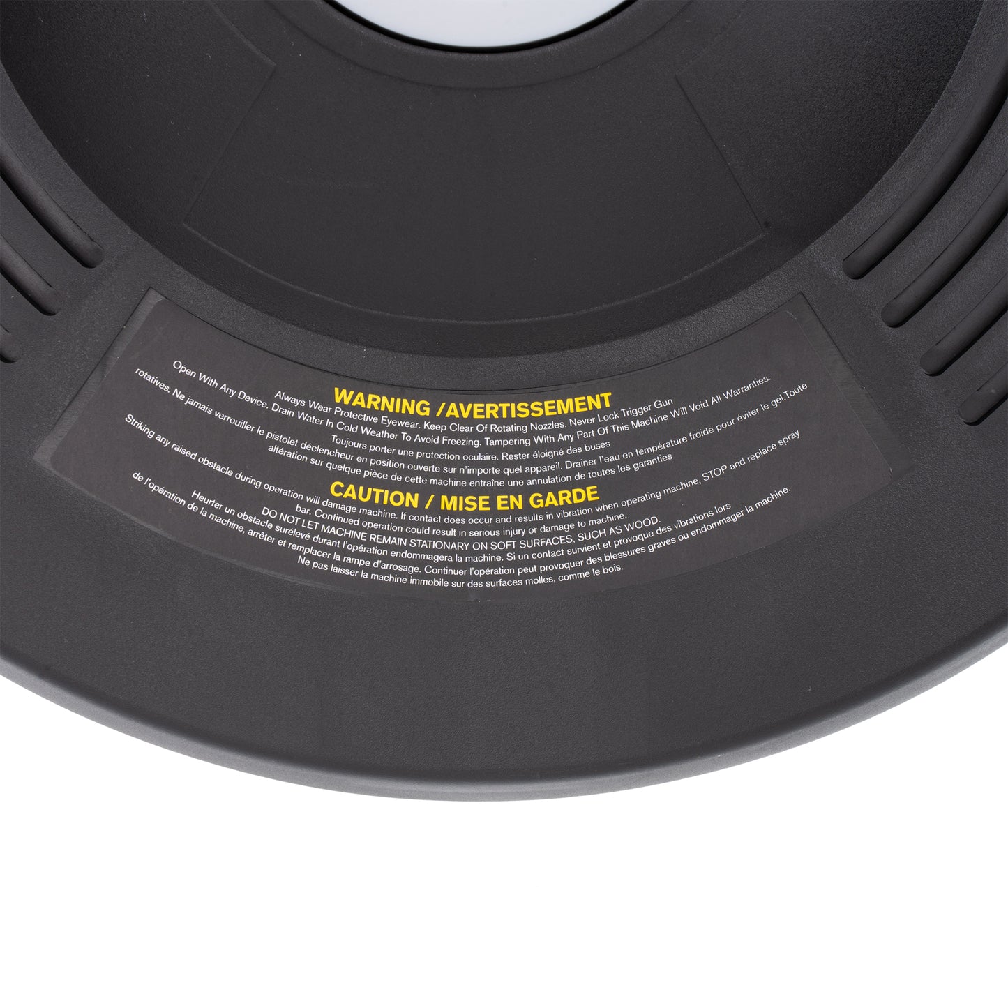 15inch Pressure Washer Surface Cleaner Maximum Working Pressure of 4,000 PSI image 12