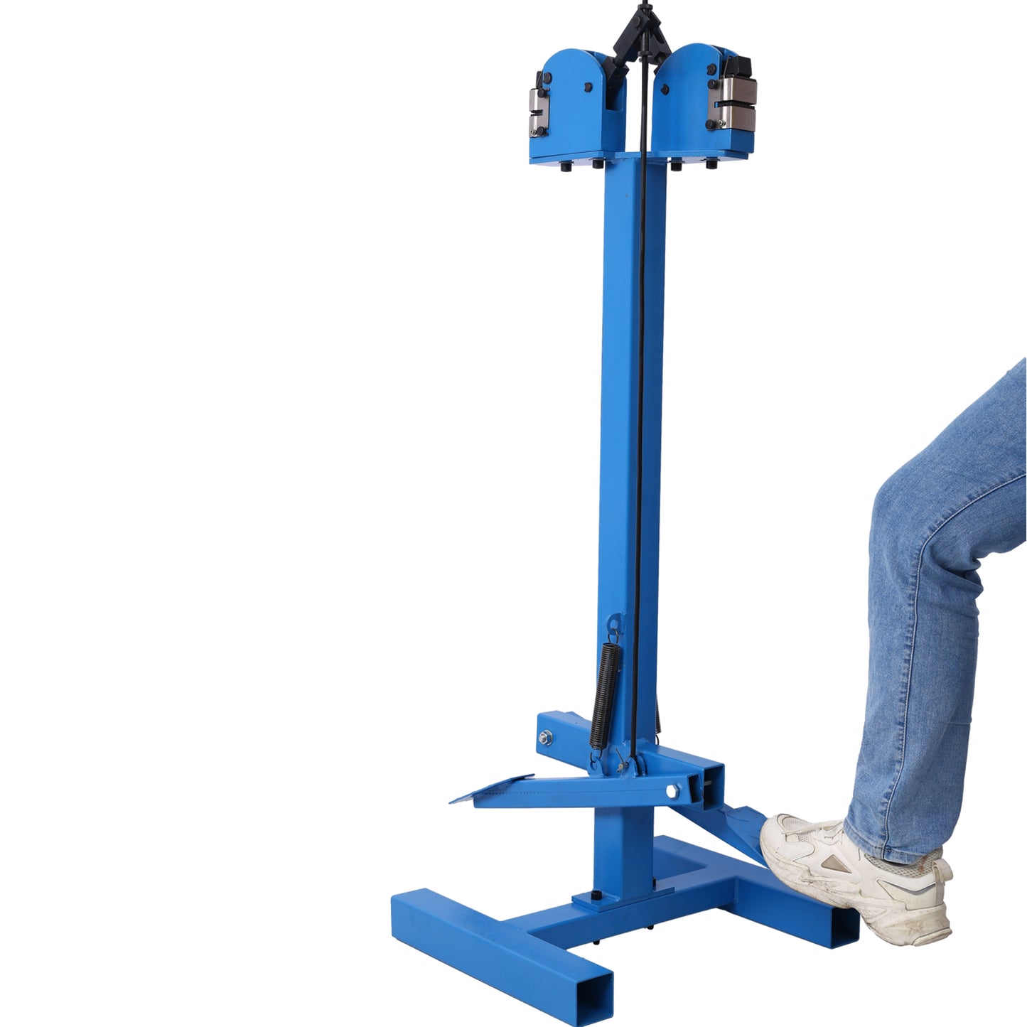 Metal Stretcher Shrinker SS-18FD Metal Shrinker Stretcher Stand Manual Shrinker and Stretcher with Foot Pedals Sheet Metal Shrinker Stretcher 1-1/32 Throat Depth 18 Gauge Mild Steel Capacity image 9