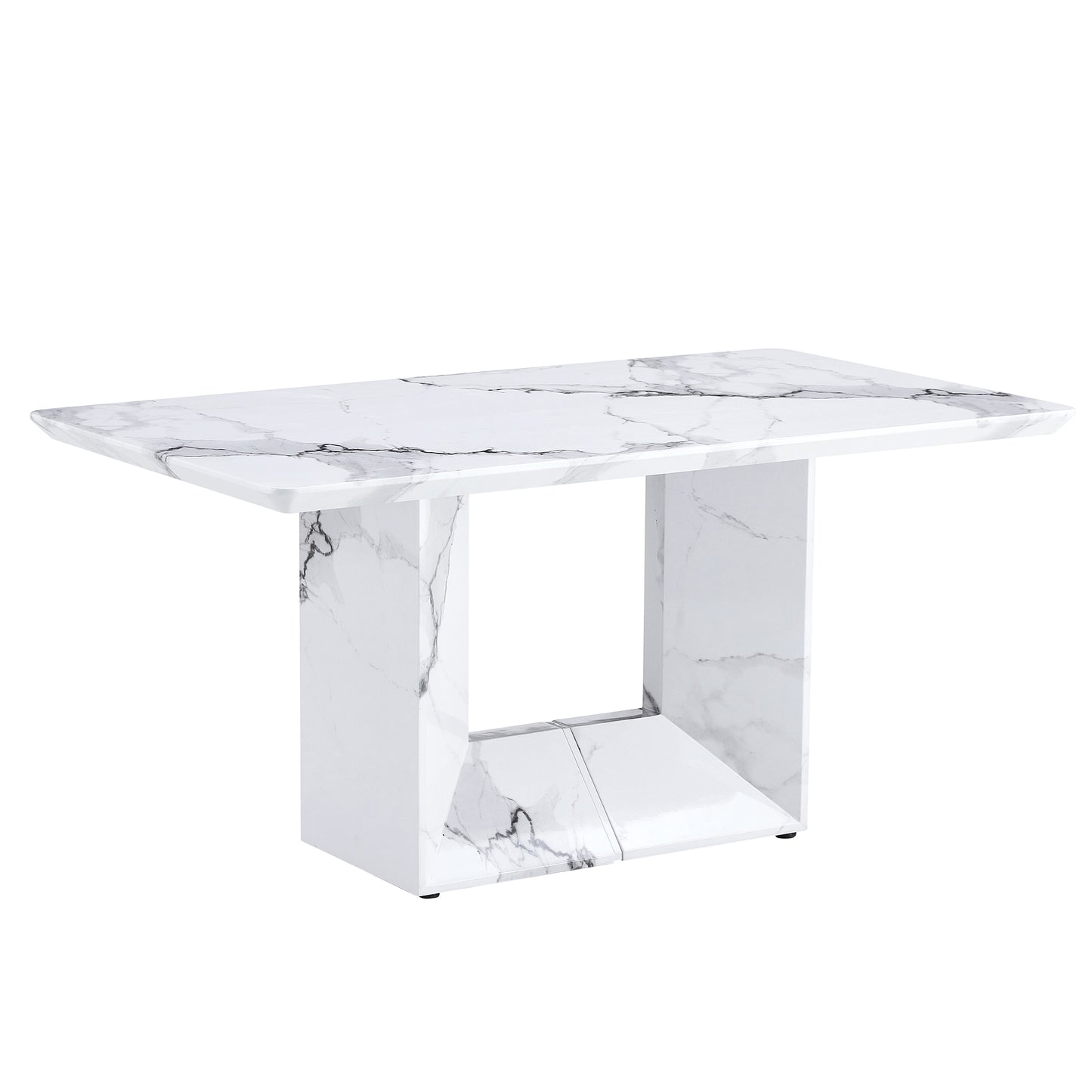 ONLY TABLE LEG.KJ2-DT-SQ-16090-WH-LEG image 5