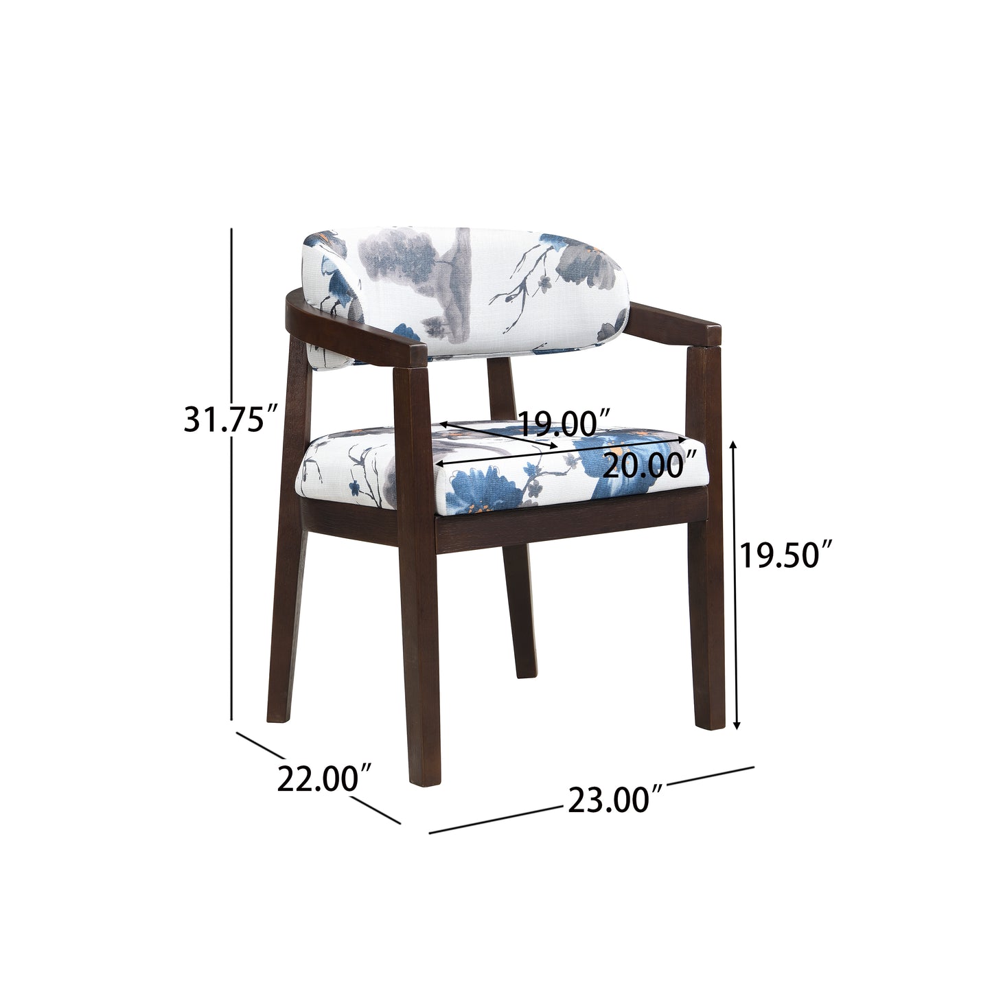 DINING ARM CHAIR (SET OF 2) image 11