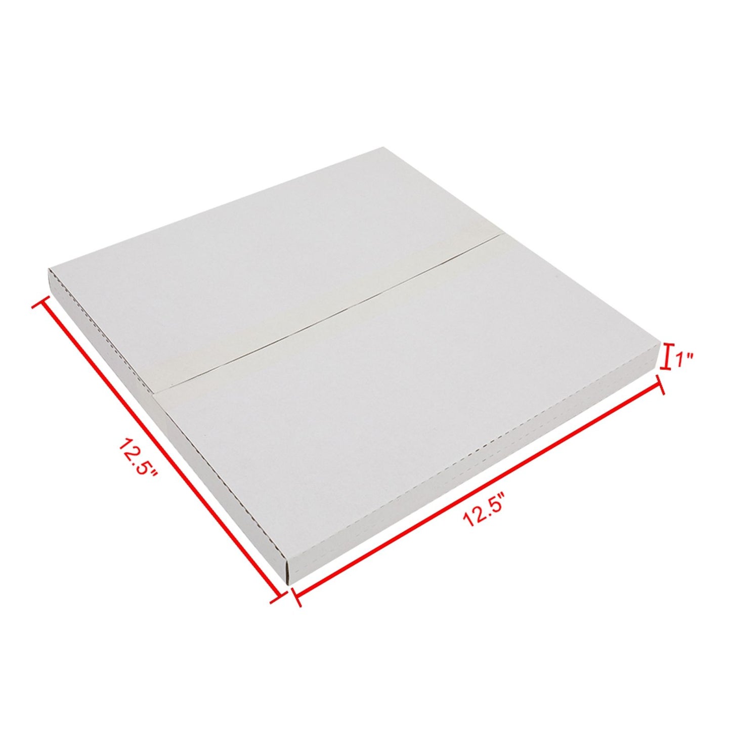 25 Album Paper Box 12.5 " x 12.5" x 1/2 "& 1" (31.75 * 31.75 * 1.27cm & 2.54cm) image 16