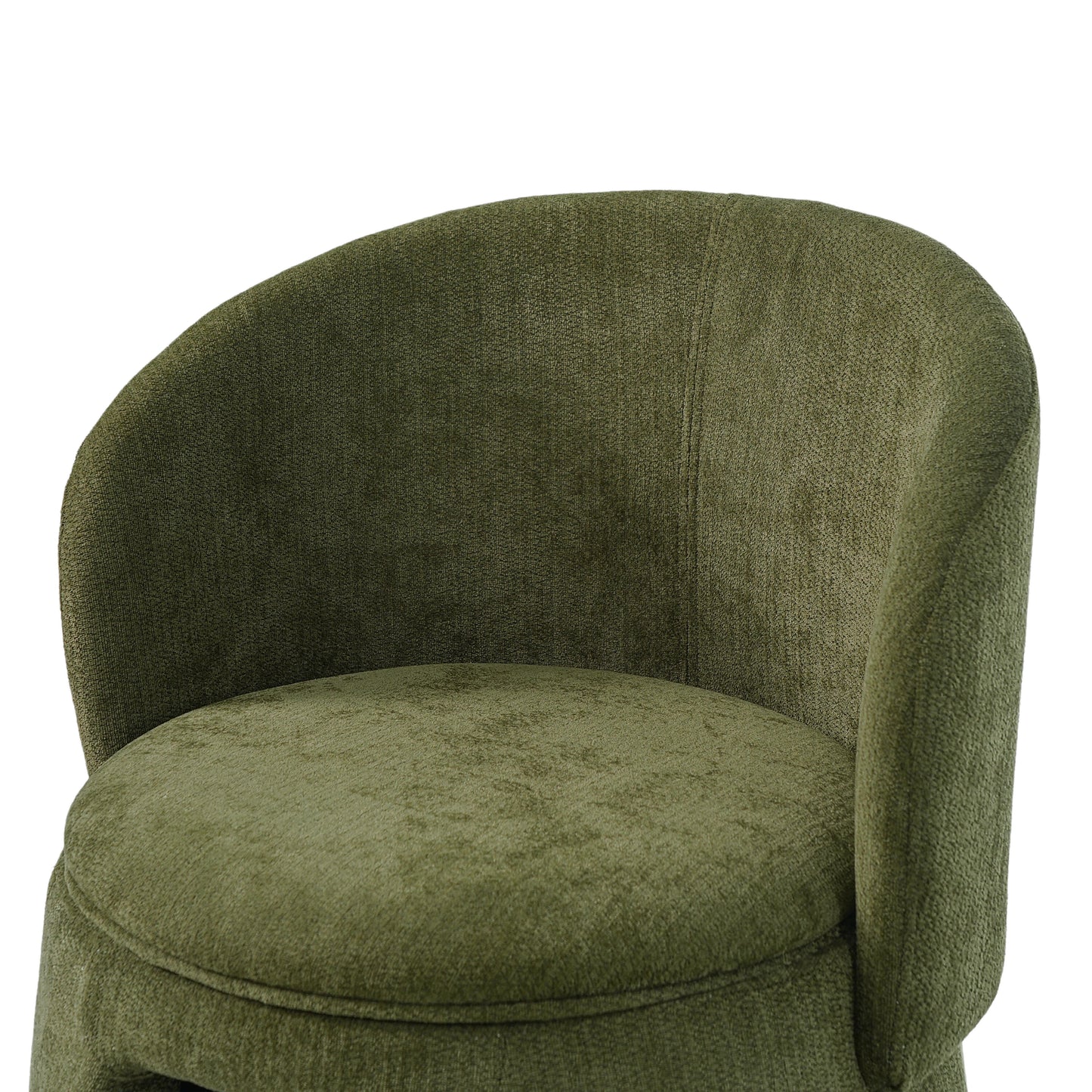 Green Pet Friendly Chair with Hidden Pet Nook, Convertible Stool, Storage Seat, 220lbs Capacity, Acacia Wood Legs image 12