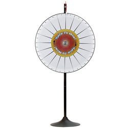 36" Prize Pocket Wheel with Stand image 1