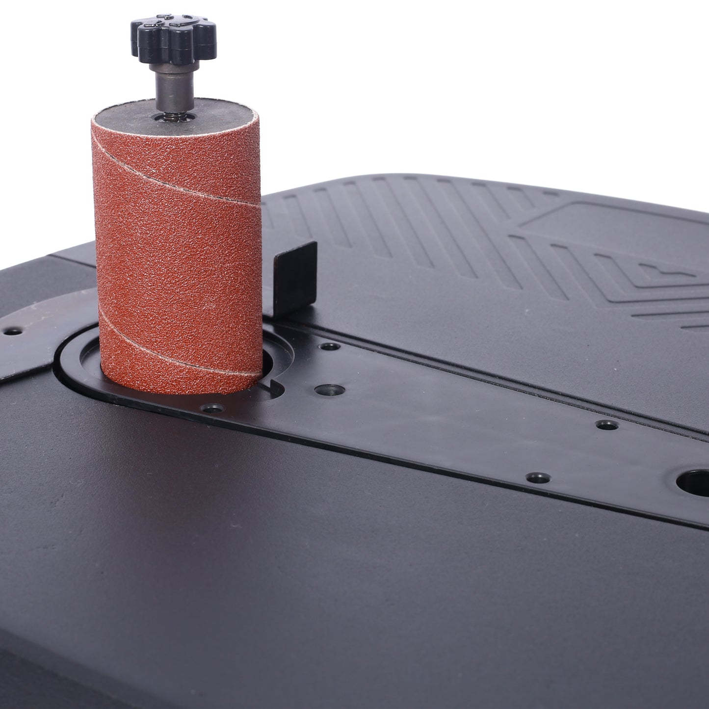 Vertical Oscillating Spindle Sander & Belt Sander, 2 IN 1 Combination Woodworking Machine image 12