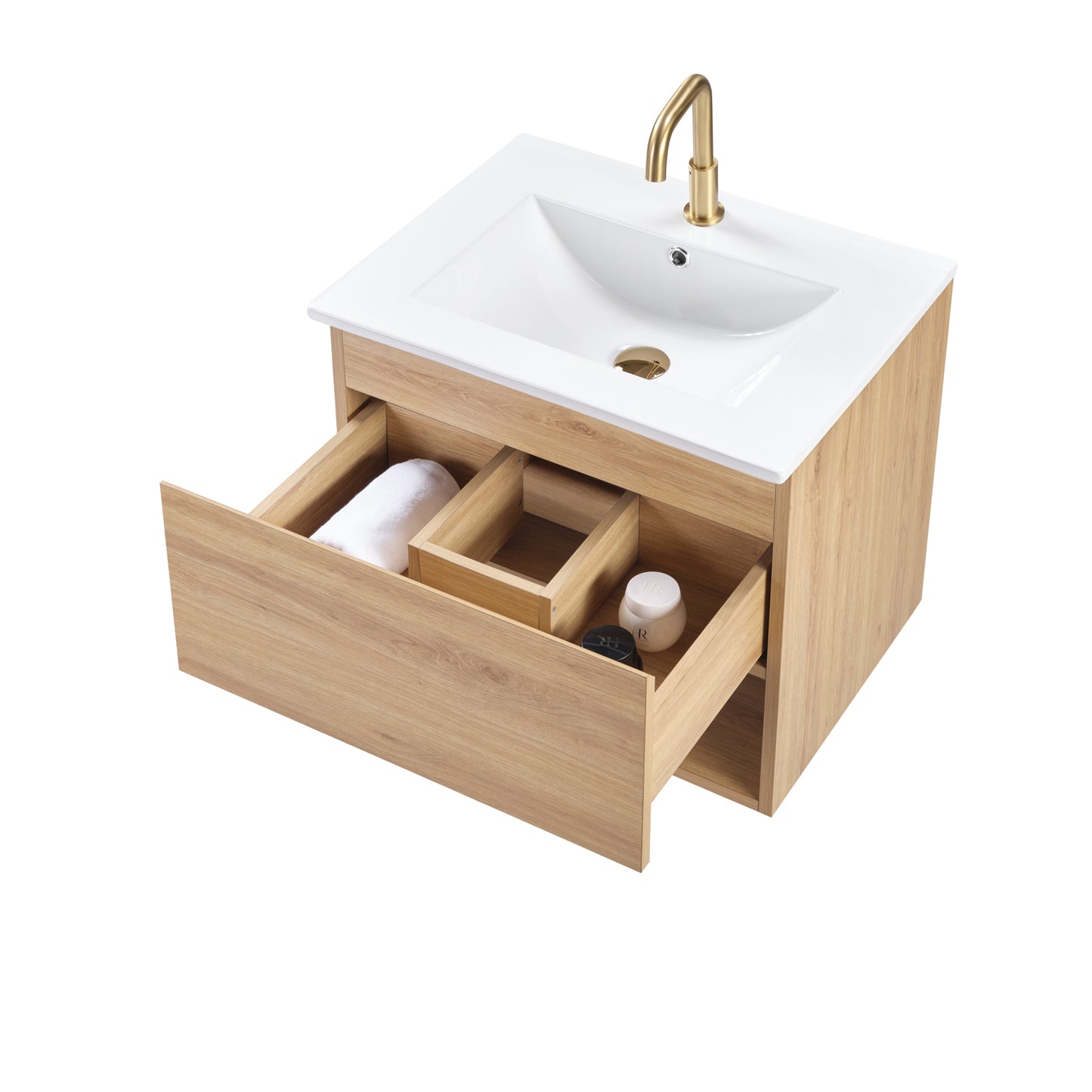 30Inch Bathroom Vanity, KD-PACKING-(Only Vanity, Without Basin) image 5