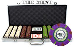 500Ct Custom Claysmith Gaming 'The Mint' in Aluminum image 1