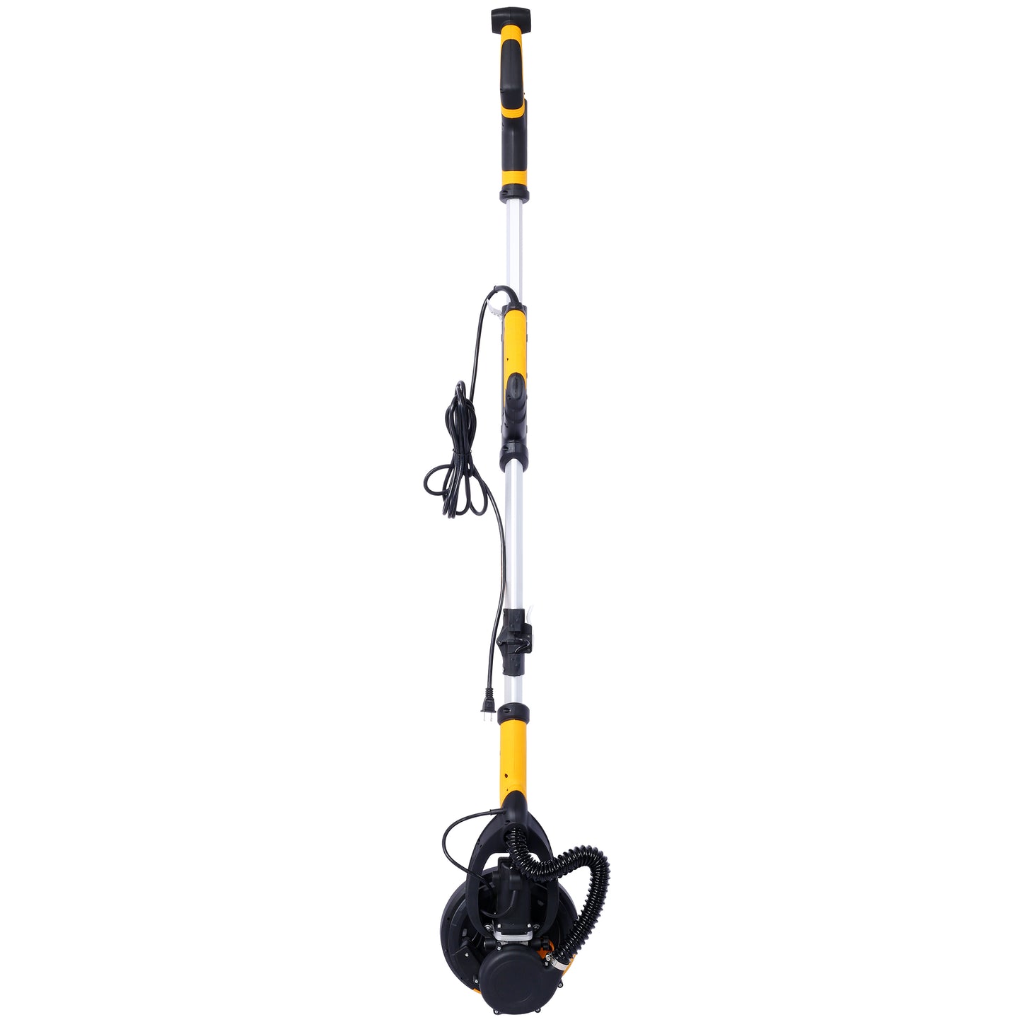 Drywall Sander, 780W Electric Drywall Sander with Vacuum Dust Collection 6.5A Motor Dustless Floor Sander with Variable Speed 900-1800RPM, LED Light, Extendable & Foldable Handle, image 12