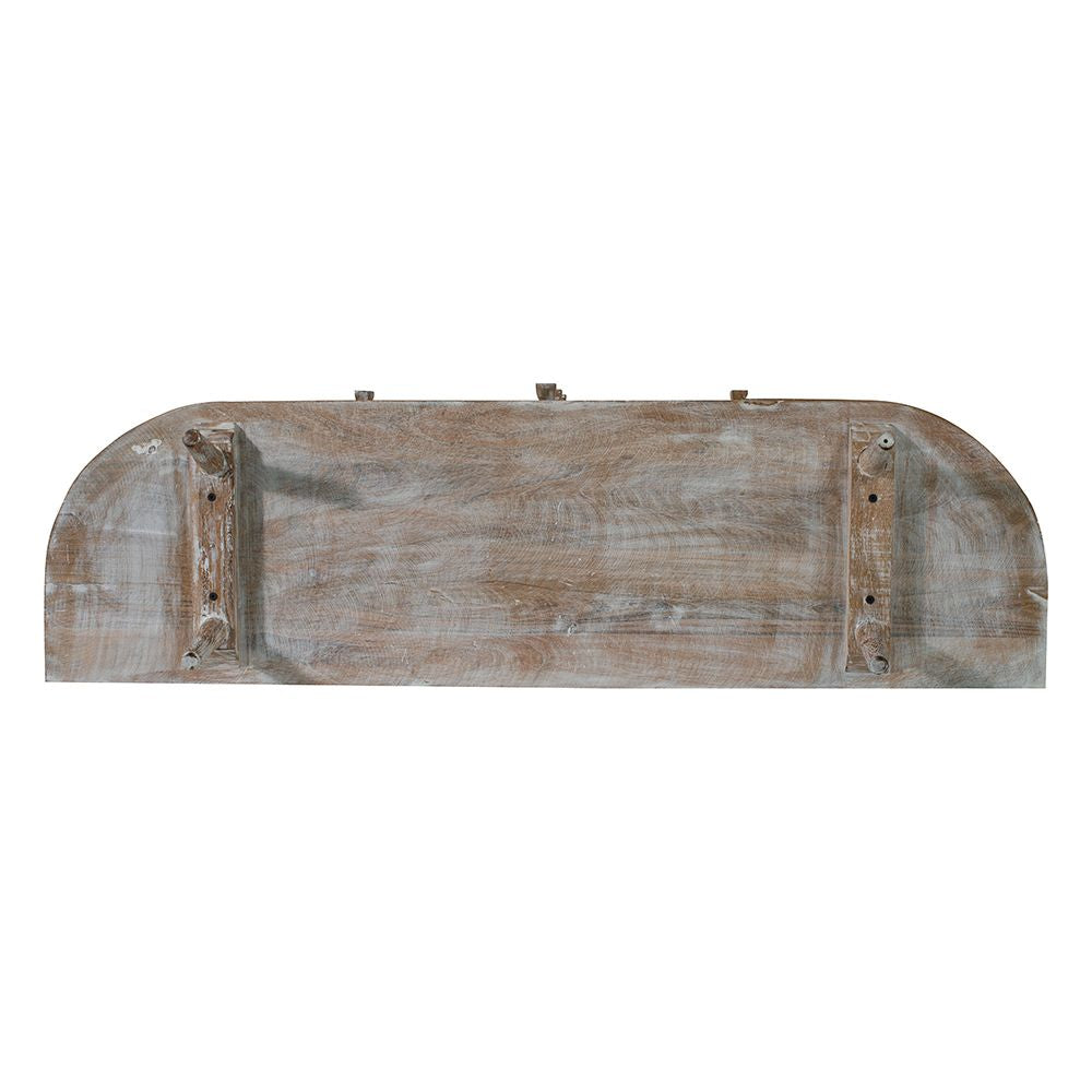57x16x33" Tv Console With Cane Doors image 13