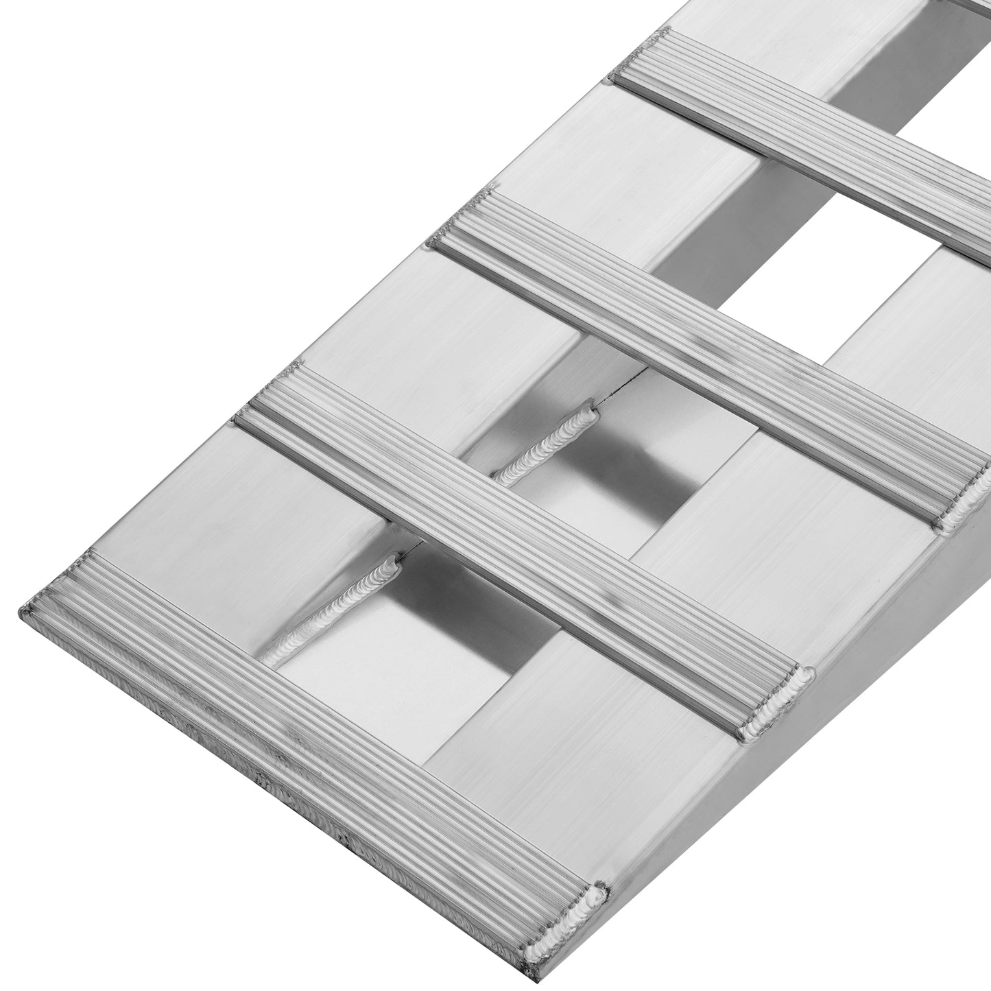 72" x 15" Aluminum Ramps 6000 LBS Capacity Loading Ramps 2PCS image 10