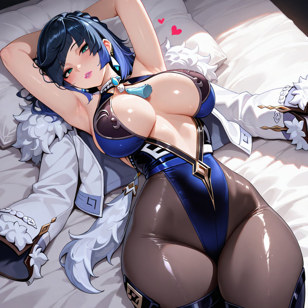 Sapphire Dream Heroine — Black Gold SSR Collectible Card