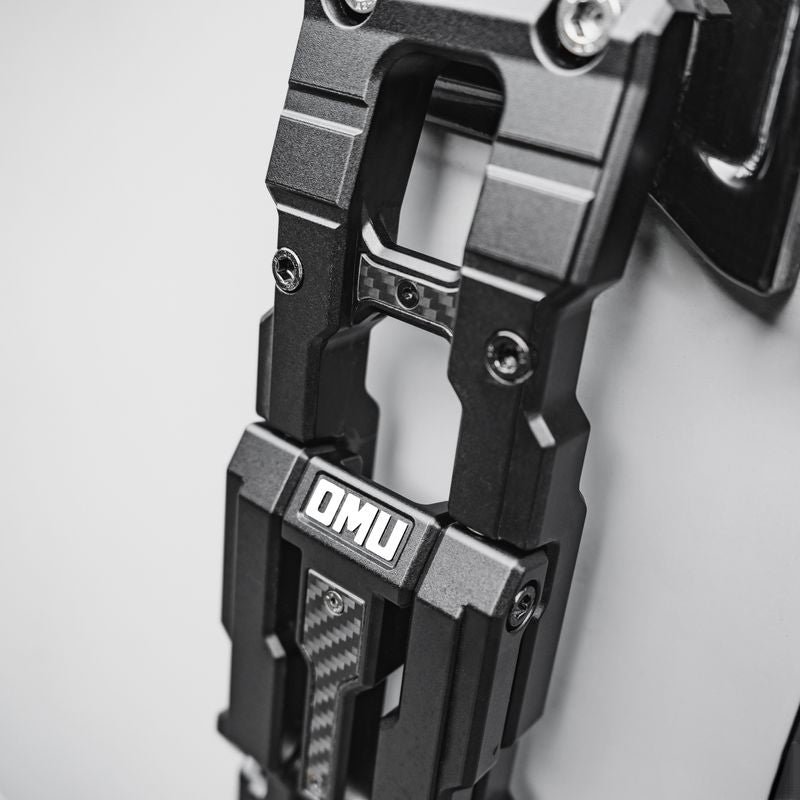 OMU Genesis Series Door Hinge Step Aluminum Door Hinge Step Folding Foot Pedal Side Ladder Compatible with 2007-2017 Jeep Wrangler JK,2018-2026 Jeep Wrangler JL & 2020-2026 Jeep Gladiator image 12
