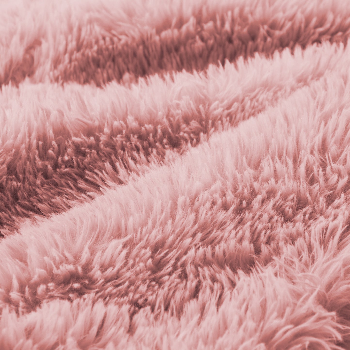 Aviana Ottoman Plush Fabric -Pink image 5