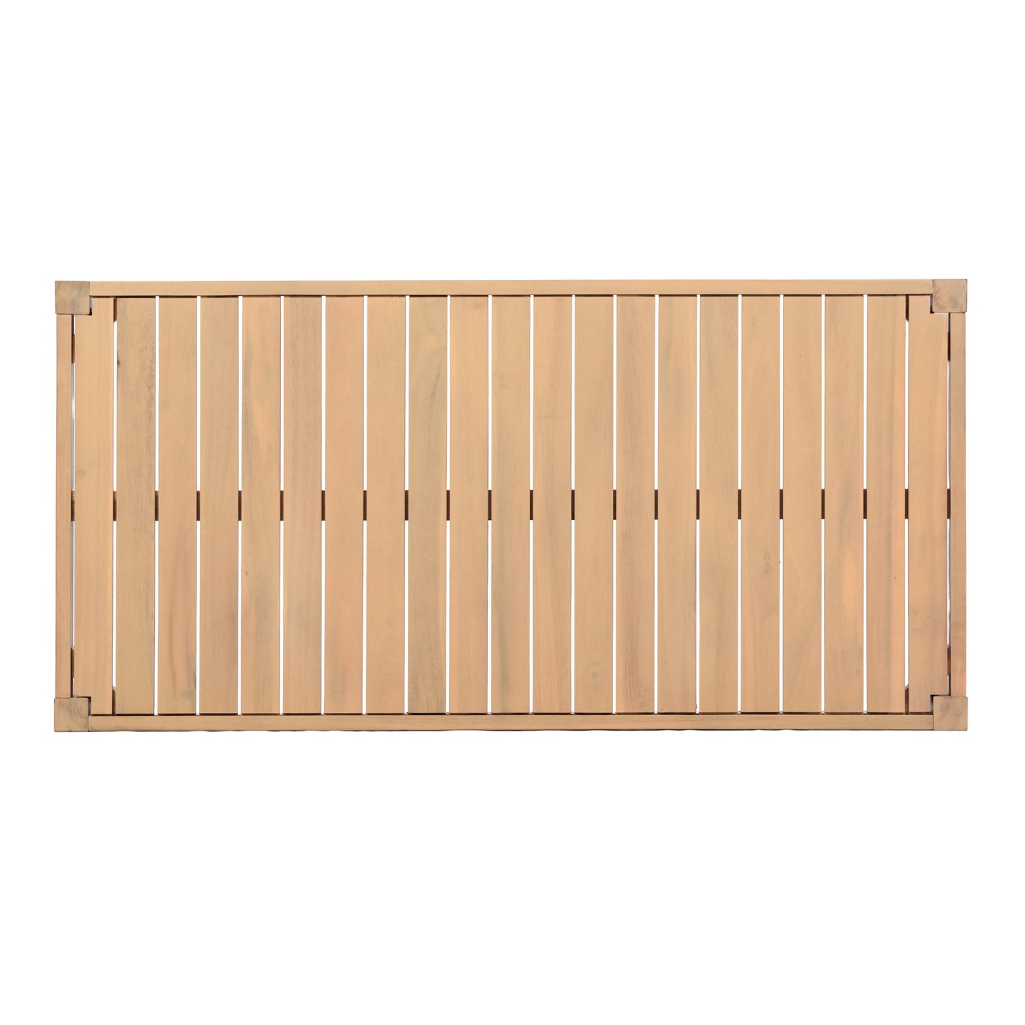 5 Piece Set Acacia wood Outdoor Sofa Set, outdoor rope-woven chair, deep seat design with soft cushion, suitable for porches, gardens, backyards, and balconies (Light Teak + Beige Rope + Beige Cushion image 12