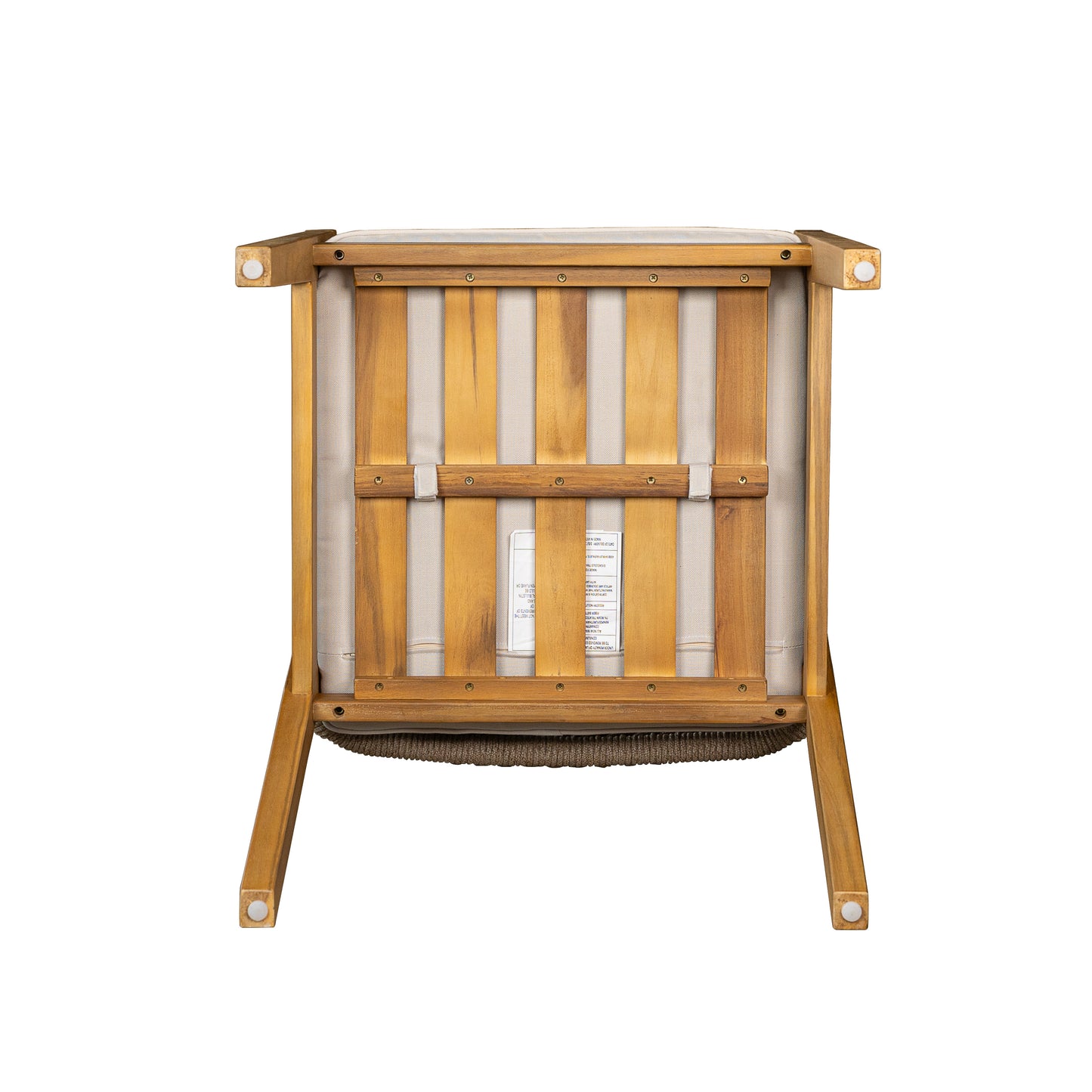 Dining Chair set of 2 - assembly instructions