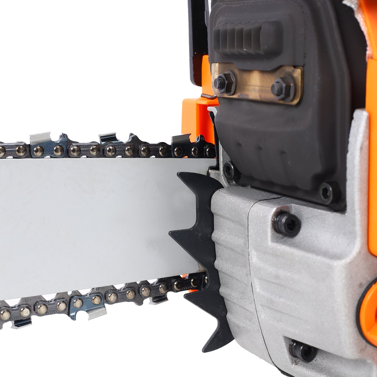 62CC Gas Powered Chainsaw, 20 Inch Oregon Chain&Bar 2-Cycle Petrol Handheld Cordless Chain Saw, Gasoline Gas Chainsaws for Tree Wood Cutting,WITH OREGON CHAIN&BAR,EPA compliant image 12