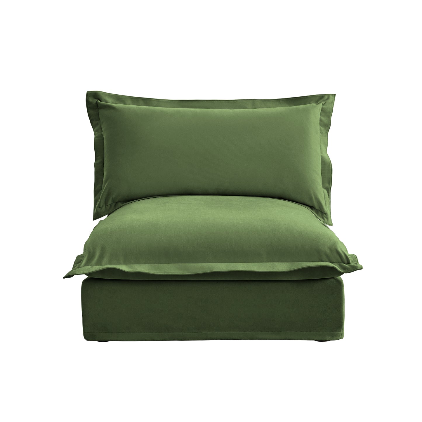 Koala Armless Sofa - Green image 12
