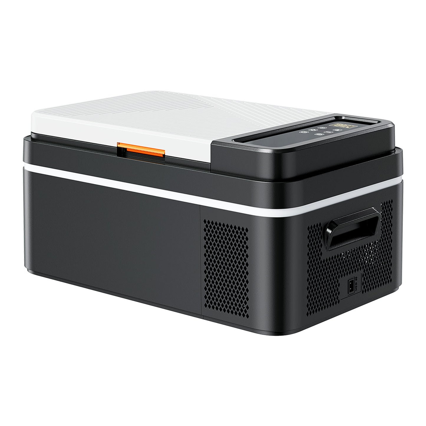 Car Refrigerator, DC 12/24V AC100-240V Compressor Electric Cooler, -4°F to 68°F Car Fridge with APP Control, 21 QT Cars Freezer for RVs, Campsites, Boats, Camping, Fishing, 60W Portable Freezer image 9