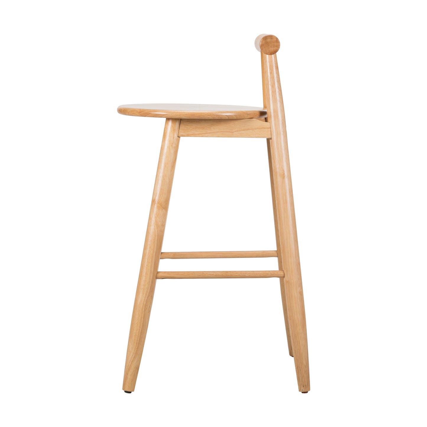Grove Indoor Rubberwood Barstool, Natural Finished, Set of 2 image 12