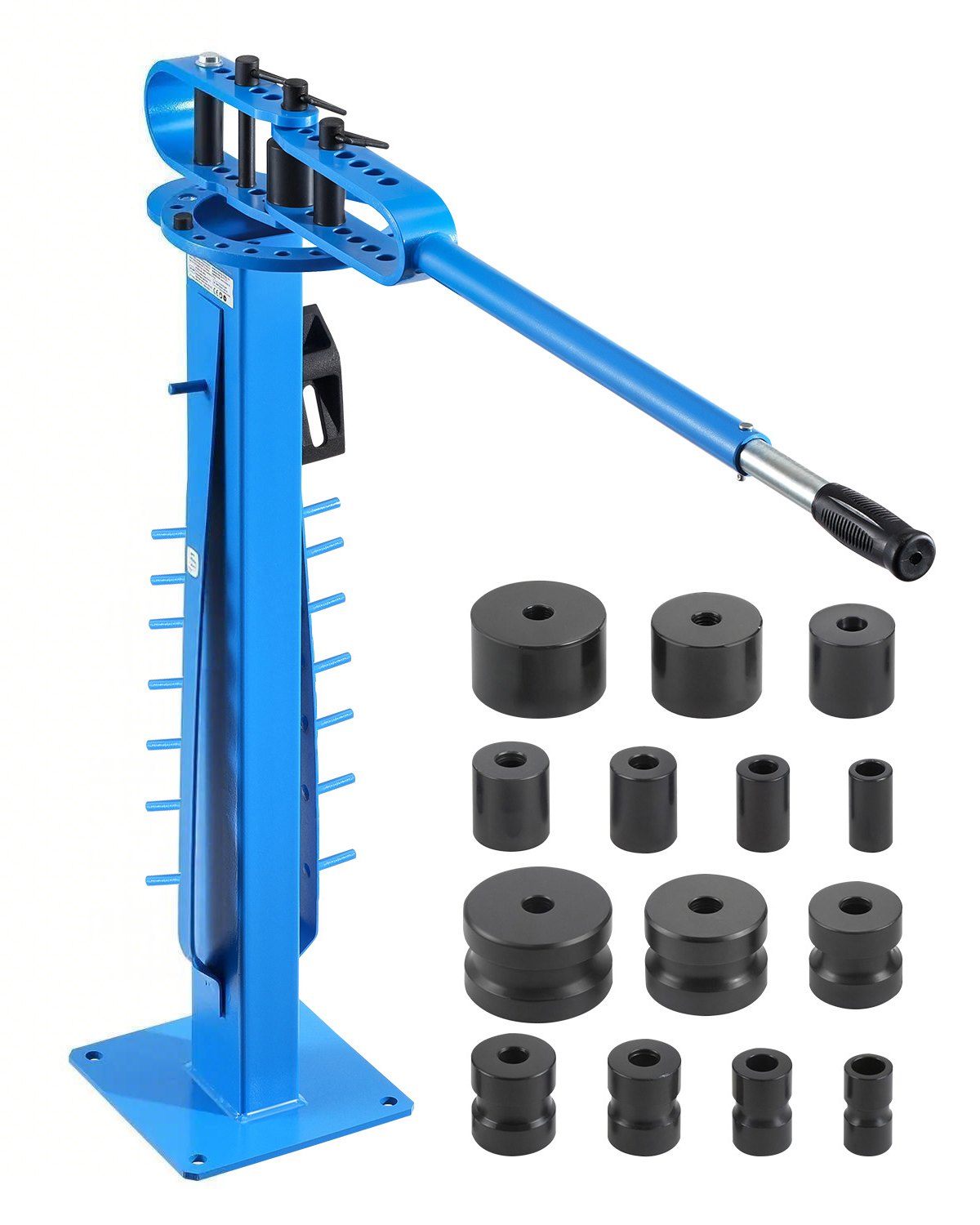 VEVOR Manual Metal Bender with Interchangeable Bending Dies 14