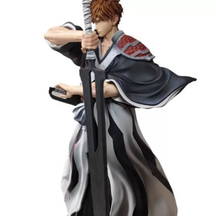 Bleach Ichigo Kurosaki Bankai Figure Statue GK Anime Collectible Gift