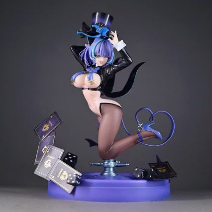 Cheshire Brilliant Dream Figure Limited Anime GK Model Statue Trendy Toy