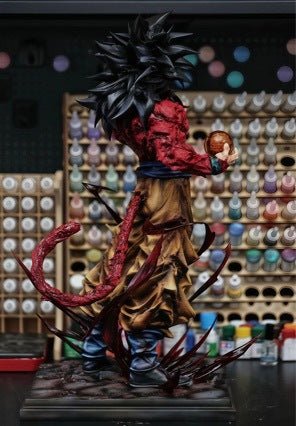Wild Wind Super Saiyan 4 Goku Premium Edition Limited Dragon Ball GK Figure Anime Model