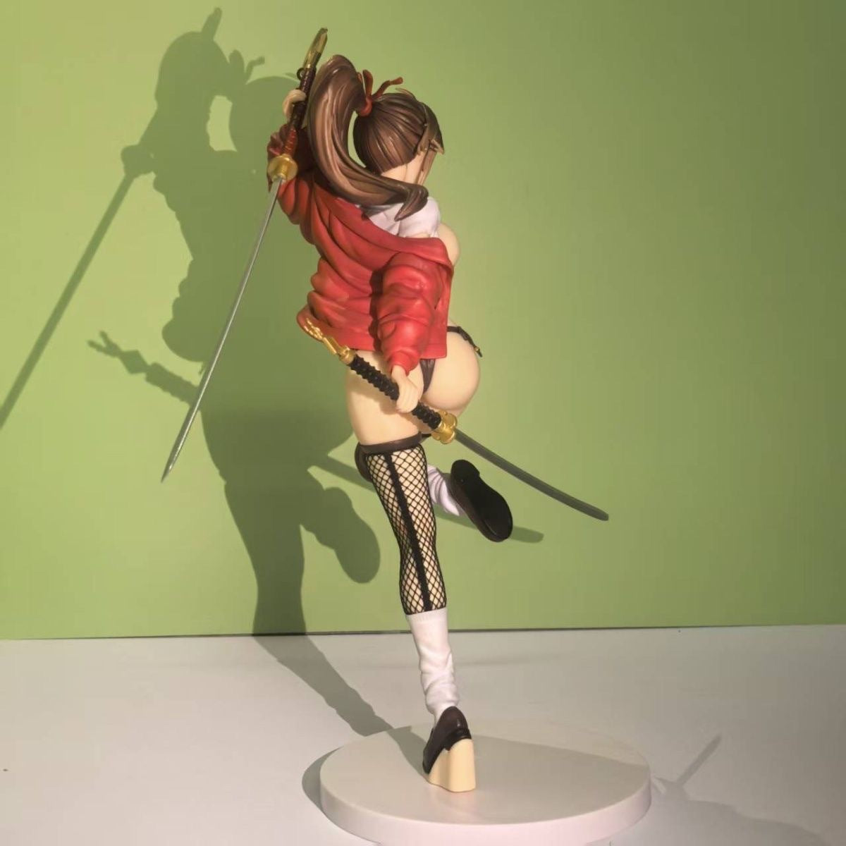 Kage Nui Mataro Secret Technique Two-Sword Style Special Edition Figure Model