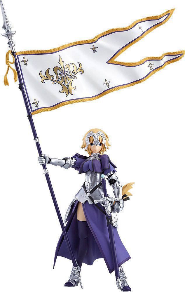 Fate/Grand Order Jeanne d'Arc Ruler Saint figma 366 Action Figure Boxed