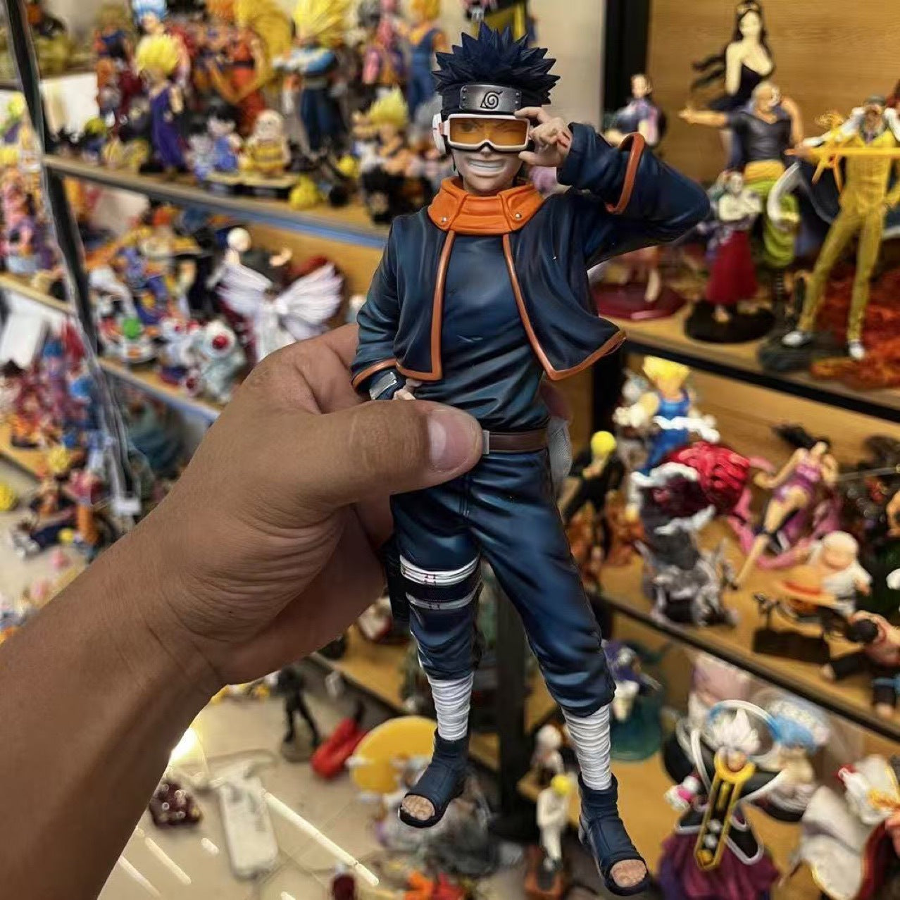 Naruto Uchiha Obito GK Figure Anime Statue Model Childhood Obito