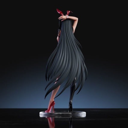 1/4 Bunny Girl Sexy Anime Girl Model Game Desktop Figure Statue
