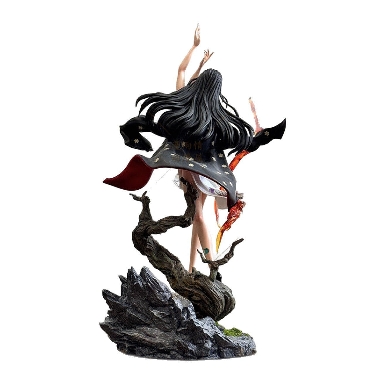 ZF One Piece 2D Desktop Statue Demon Child Nico Robin Dual Form GK Figure Anime Ornament