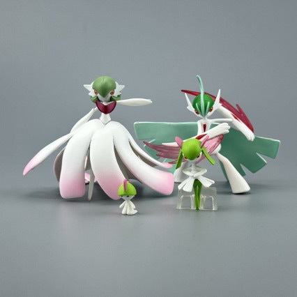 1/20 Gardevoir Evolution Set Figure Model Pokemon Plush Gift