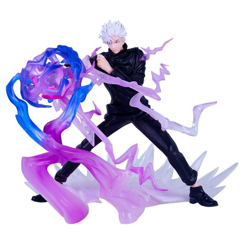 Jujutsu Kaisen FiguartsZERO FZ Gojo Satoru Cursed Technique Hollow Purple Figure Model