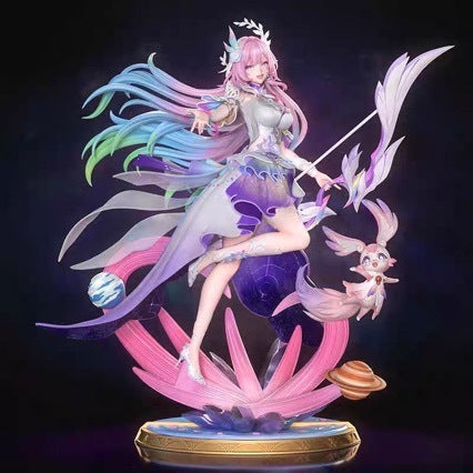Bow and Arrow Sion Figure GK Anime Girl Desktop Decoration Scene Model Toy Statue Gift