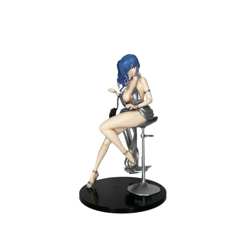 HH Azur Lane Saint Louis Saint Louis Dress Saint Louis Anime Figure Model