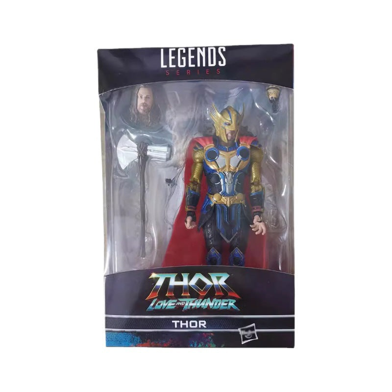 Love and Thunder Thor 4 Thor Avengers SHF Action Figure Model 6-inch Doll