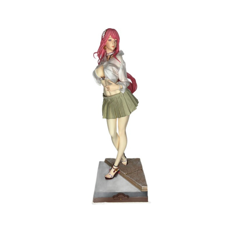 JKFA Swimsuit Raiden Shogun Figure Anime Girl Trendy Collectible