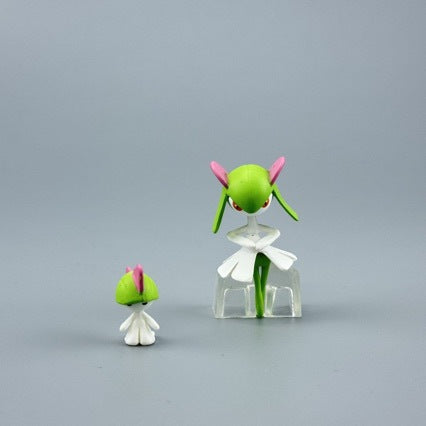 1/20 Gardevoir Evolution Set Figure Model Pokemon Plush Gift