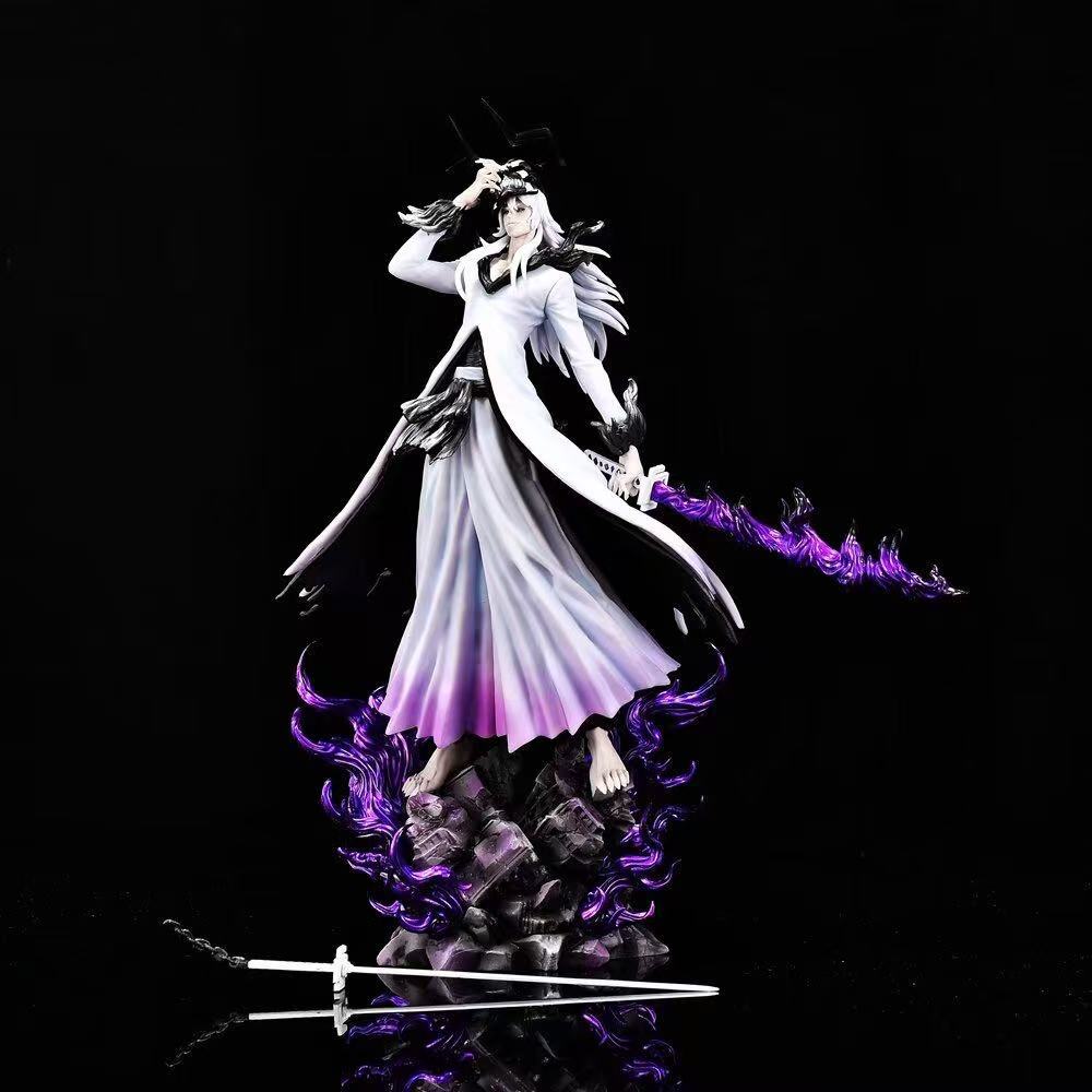 Bleach White Ichigo Hollow Mask Limited GK Statue Anime Figure Desktop Ornament Birthday Gift