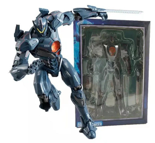 Pacific Rim 2 Avenger Uprising Jaeger Glowing Edition Figure Model Toy Action Figure Deluxe